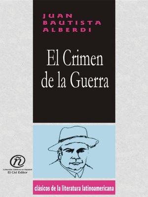 cover image of El Crímen de la Guerra
